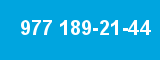 977 189-21-44 977 189-21-44